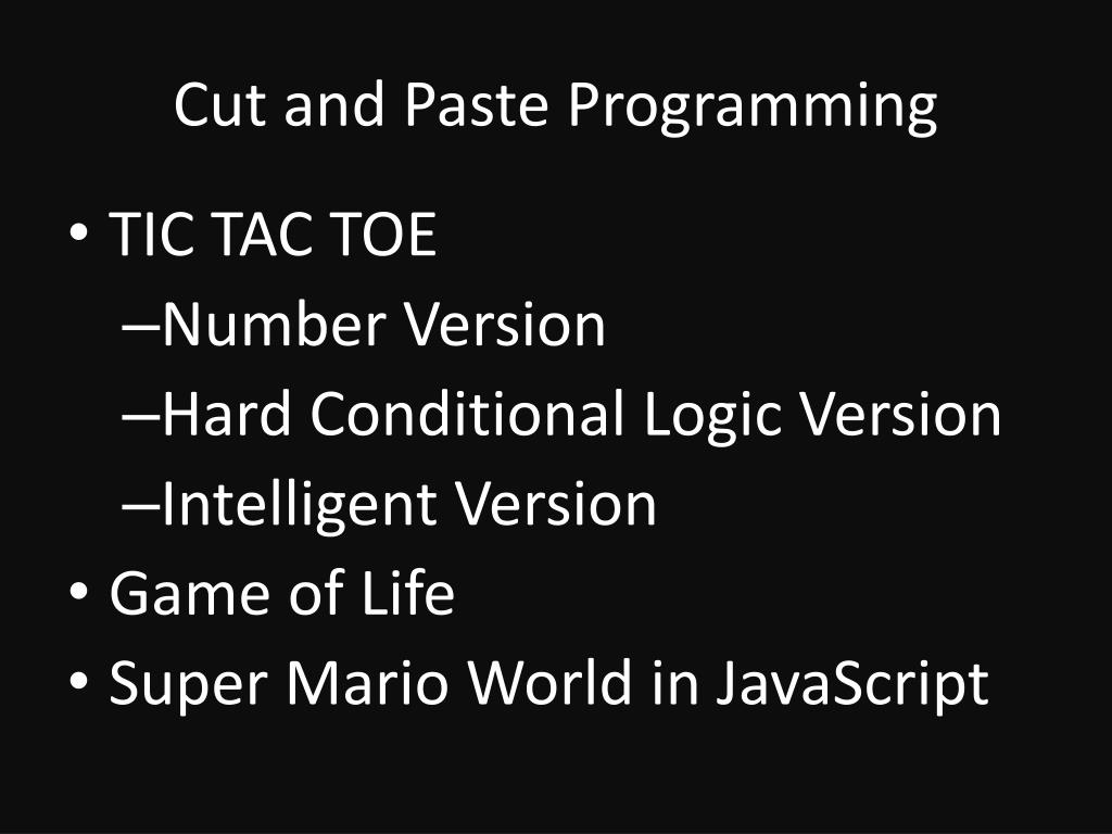 Write Tic-Tac-Toe - Programming (C#, C++, JAVA, VB, .NET etc