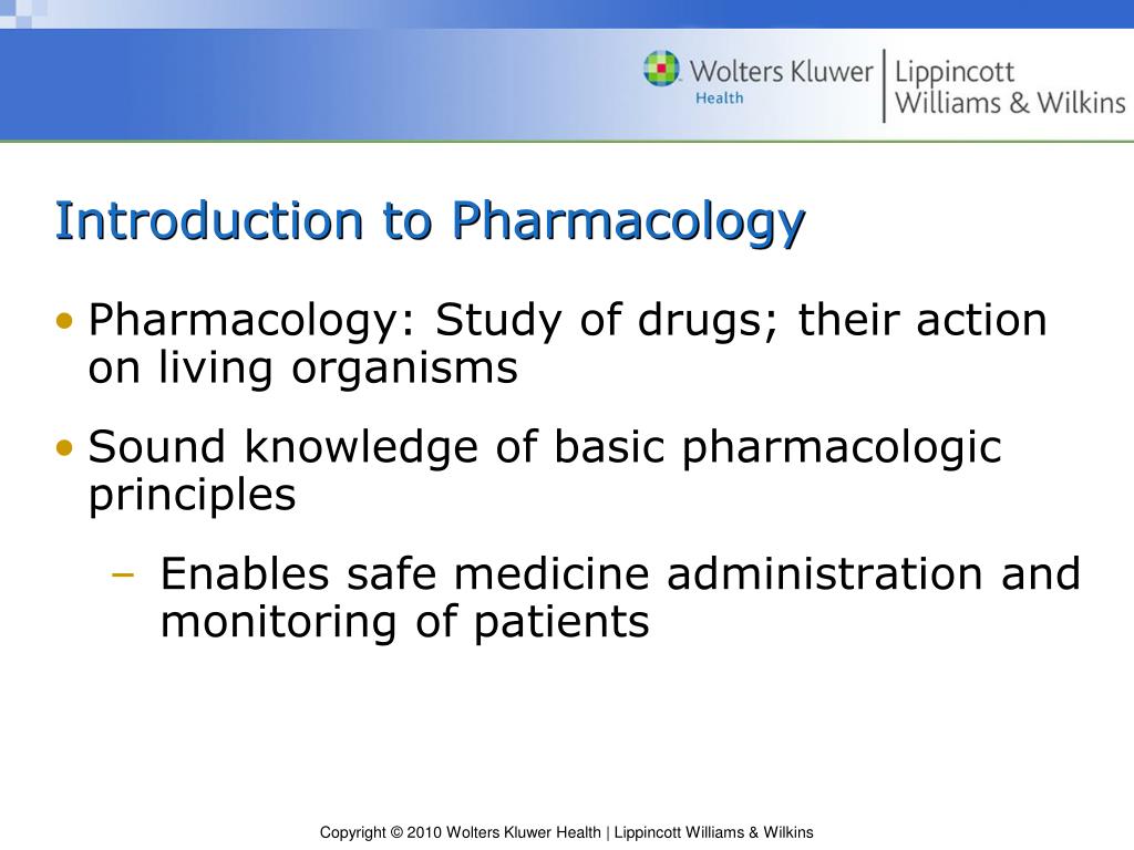 pharmacology paper presentation topics