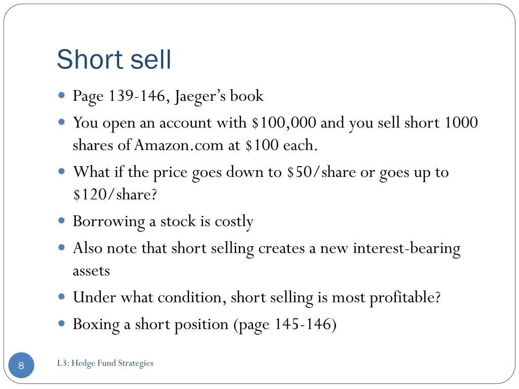 PPT - Hedge Fund Investment Strategies PowerPoint Presentation, free  download - ID:2935379
