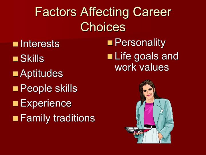 factors affecting career choices of freshmen students factors affecting career choices of freshmen students