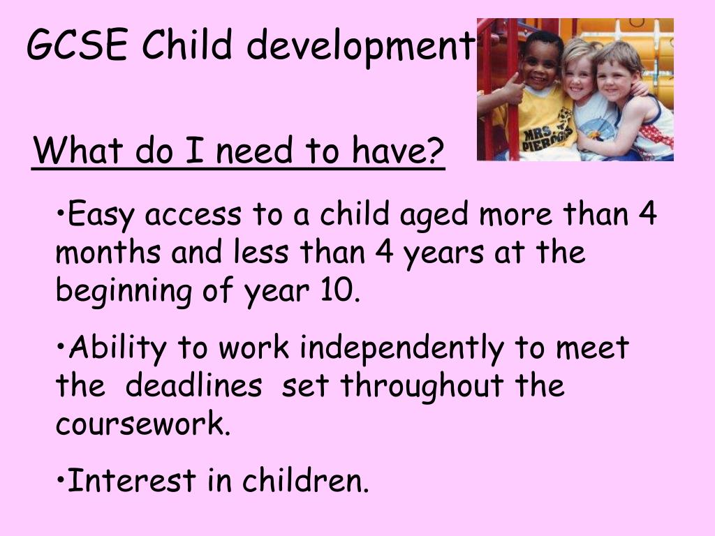 child development ro20 coursework