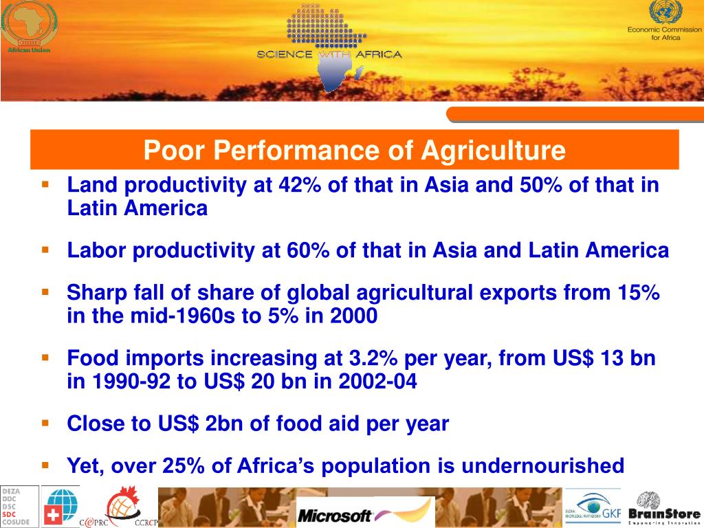 PPT - Climate Change, Agriculture and Food Security in Africa ...