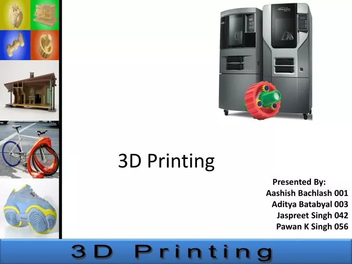 PPT - 3D Printing N