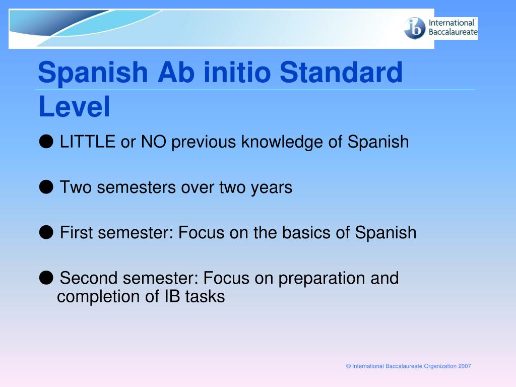 PPT - IB League of Parents Meeting Tuesday, November 12, 2013 ...