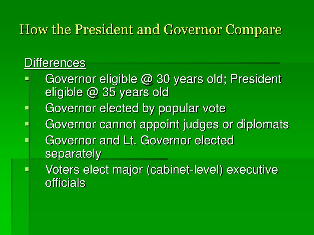 PPT - Executive Branch of Georgia Government PowerPoint Presentation