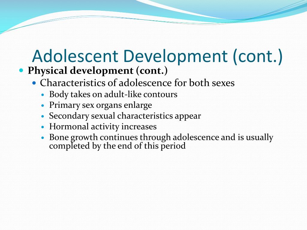 case study about adolescent development