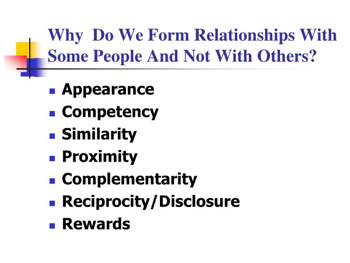 ppt why we form relationships powerpoint presentation id 2937197 why we form relationships
