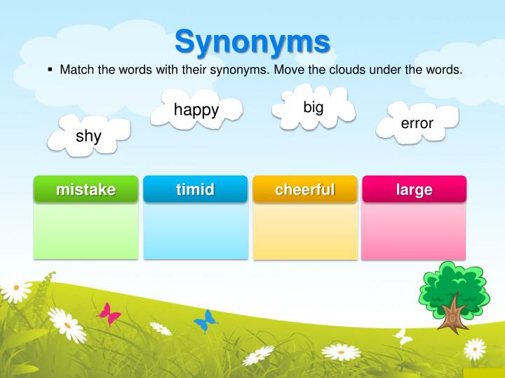 PPT - Synonyms and Antonyms PowerPoint Presentation - ID:2937263