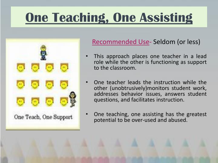 PPT - Co-Teaching: A Learning Process PowerPoint Presentation - ID:2938030