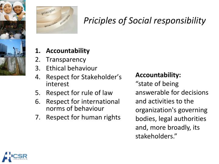 human behavior organization social responsibility human behavior organization social responsibility