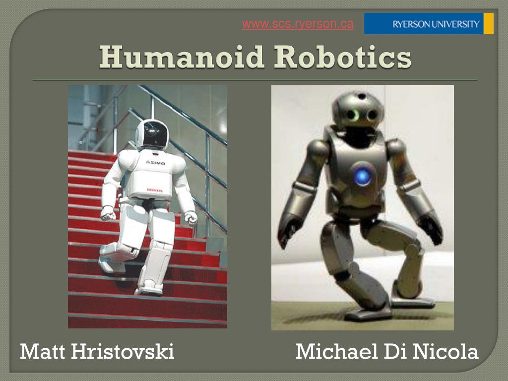 PPT - Humanoid Robotics PowerPoint Presentation, free download - ID:2938230