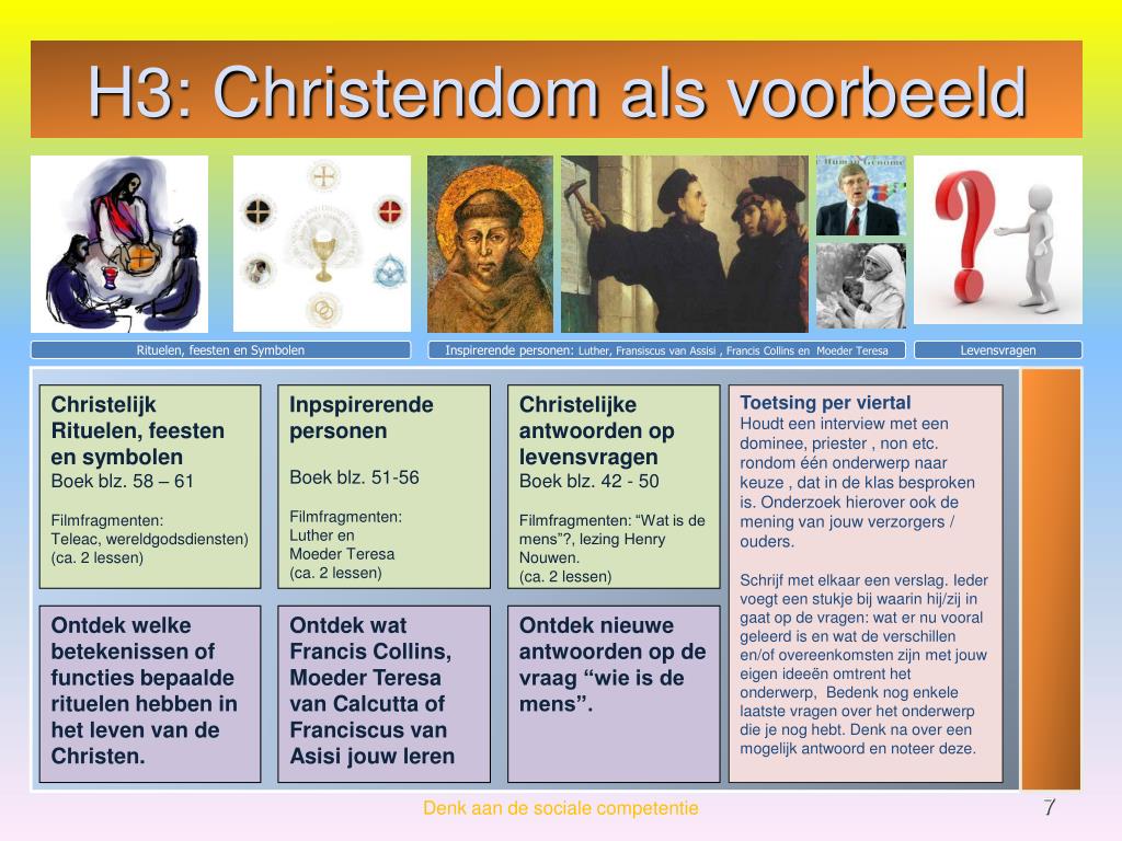 PPT - H3: Christendom Als Voorbeeld PowerPoint Presentation, Free ...