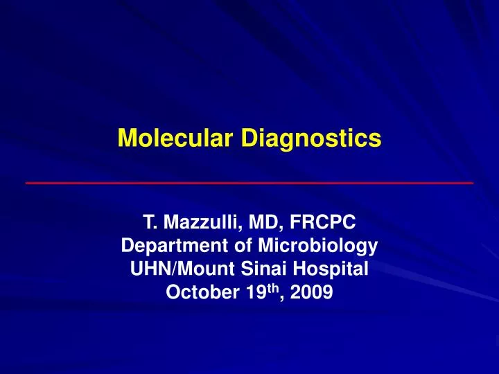 molecular diagnostics stock molecular diagnostics stock
