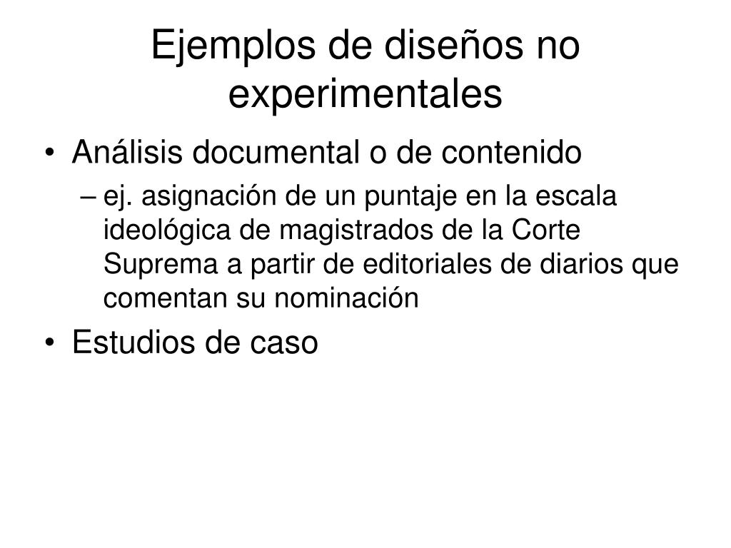 PPT - Diseño de investigación PowerPoint Presentation, free download ...