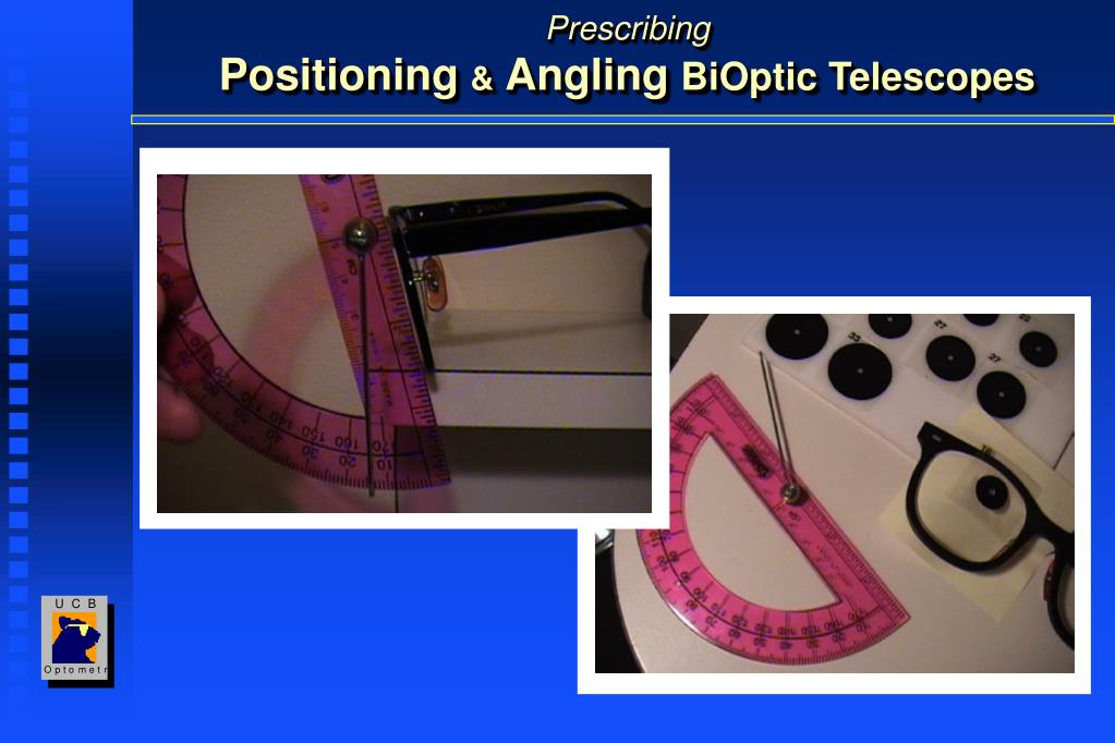 PPT - BiOptic Telescopes for Vision Impairment in Driving PowerPoint ...