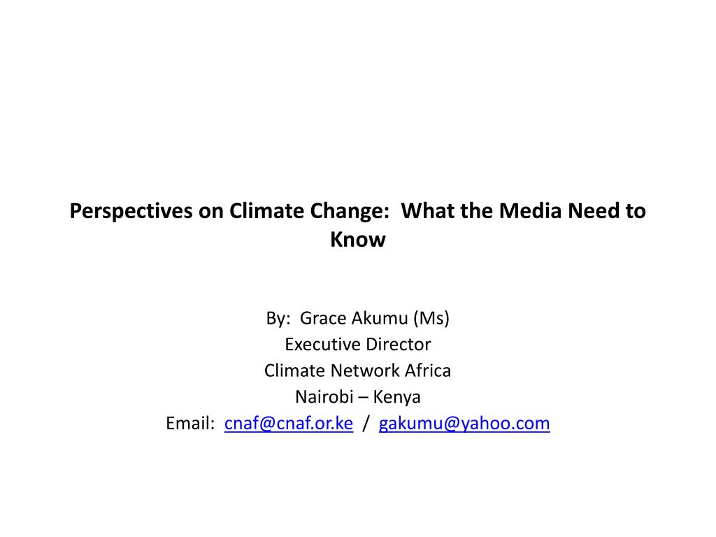 Ppt Perspectives On Climate Change What The Media Need To Know Powerpoint Presentation Id 2938809<script async src=