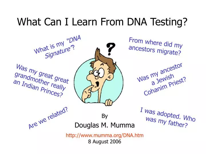 how to get a dna test done at home