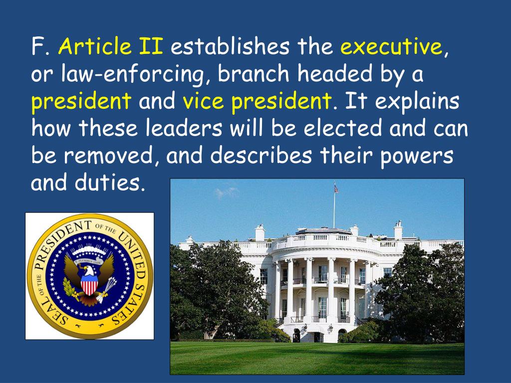 PPT - Chapter 3: The Constitution Section 3: The Structure of the