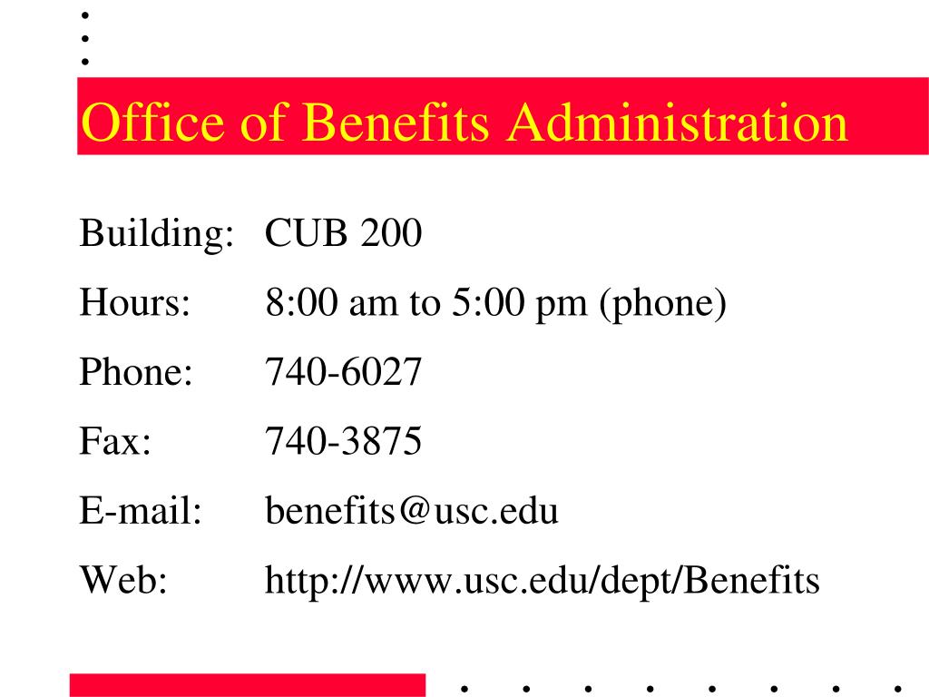 Usc Powerpoint Template Usc Powerpoint Template