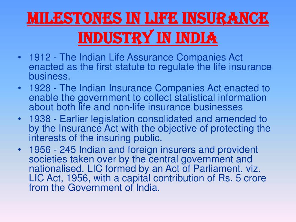 research paper on insurance industry in india
