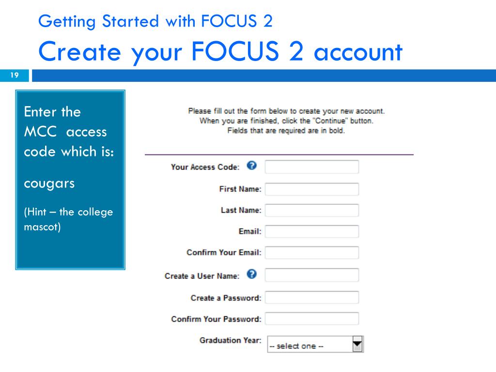 PPT - FOCUS 2 An Online Career, Major & Education Planning Resource ...