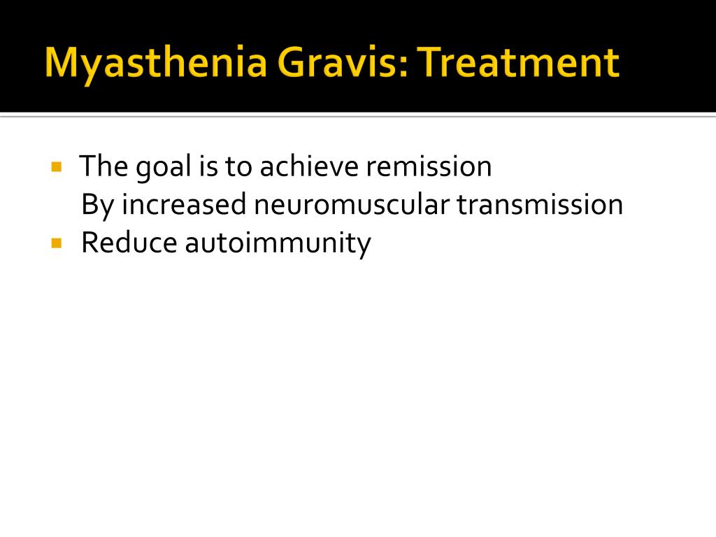 Ppt Myasthenia Gravis Powerpoint Presentation Free Download Id2940744 1046