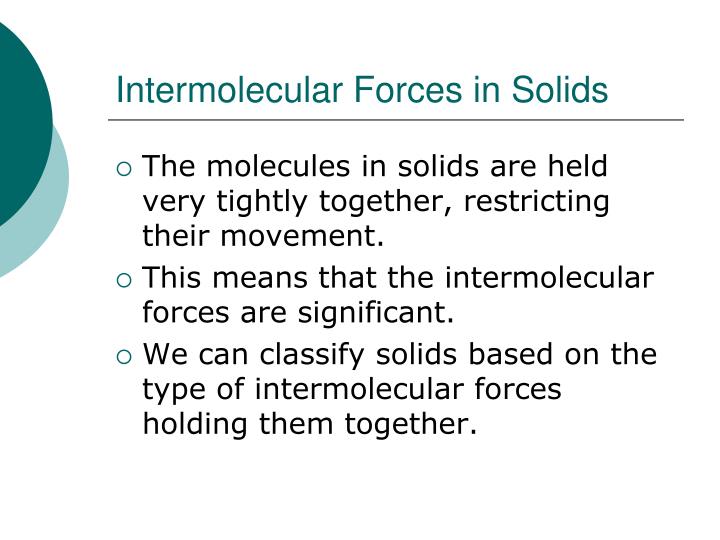 0307 intermolecular forces by lesley myrick1 0307 intermolecular forces by lesley myrick1