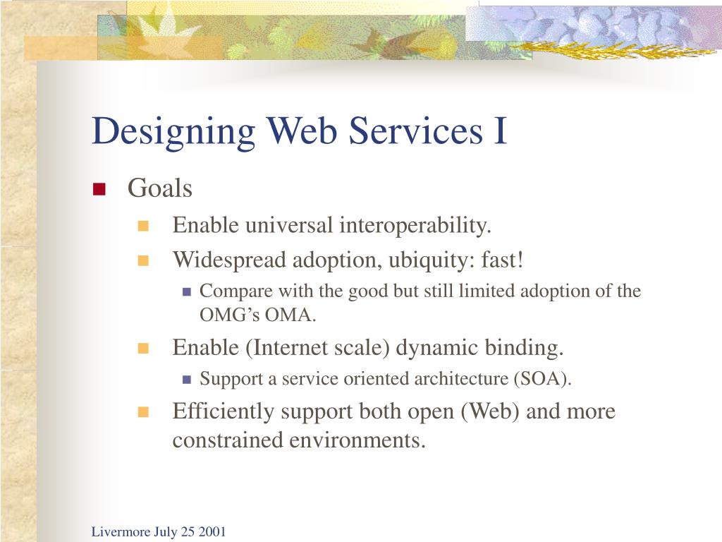 Ppt Web Services Overview Powerpoint Presentation Free Download Id