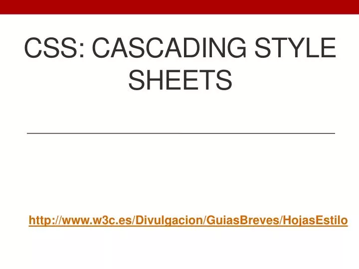 Free css style sheets download
