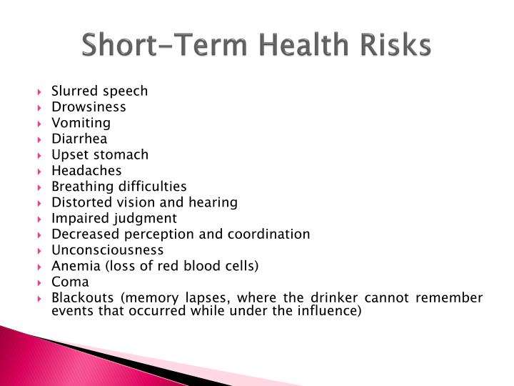 PPT - Facts About Alcohol PowerPoint Presentation - ID:2941116