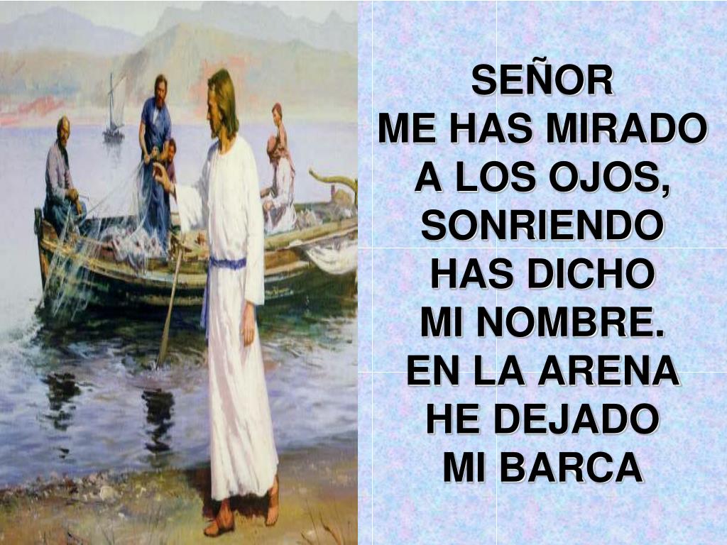 En La Arena He Dejado Mi Barca PPT - ALTO ESCUCHAME PowerPoint Presentation, free download - ID:2941305