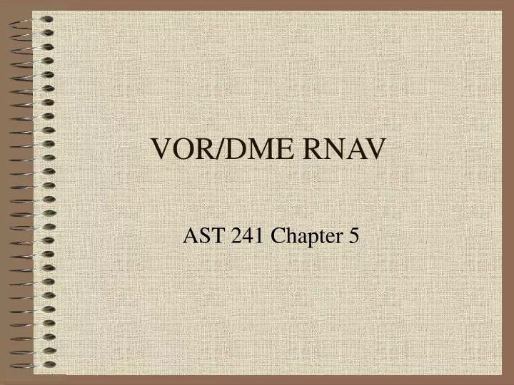 PPT - VOR/DME RNAV PowerPoint Presentation, free download - ID:2941816
