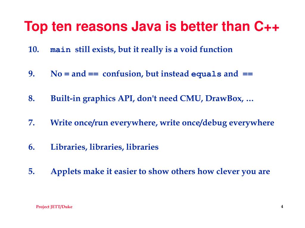 PPT - Project JETT Java Engagement for Teacher Training PowerPoint ...