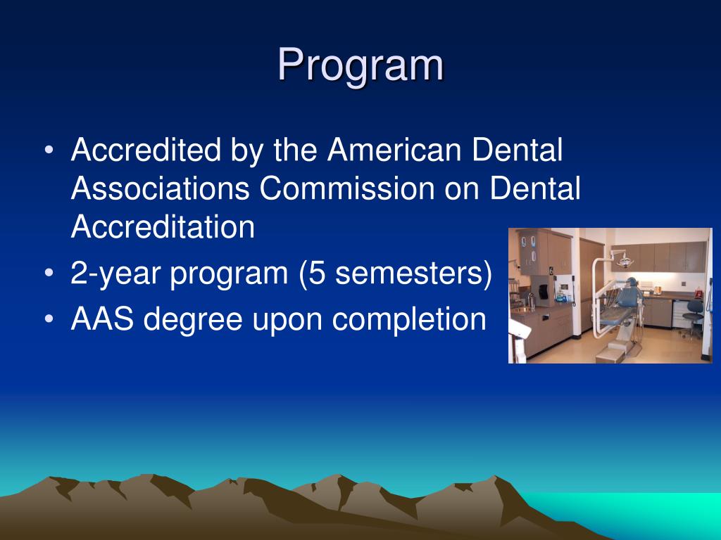 PPT San Juan College Dental Hygiene Program PowerPoint Presentation