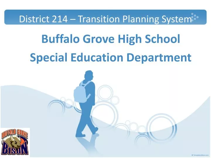 PPT District 214 Transition Planning System PowerPoint Presentation