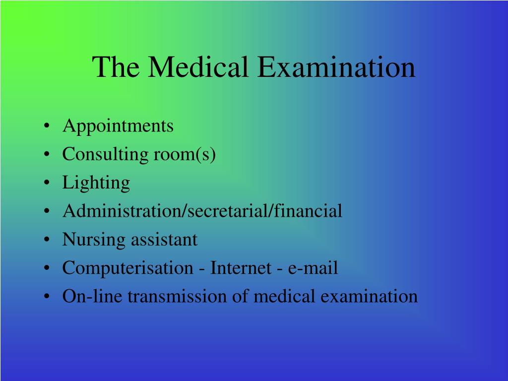 PPT The Work of the Aviation Medical Examiner PowerPoint Presentation