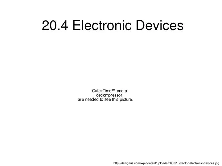 20 4 electronic devices n.