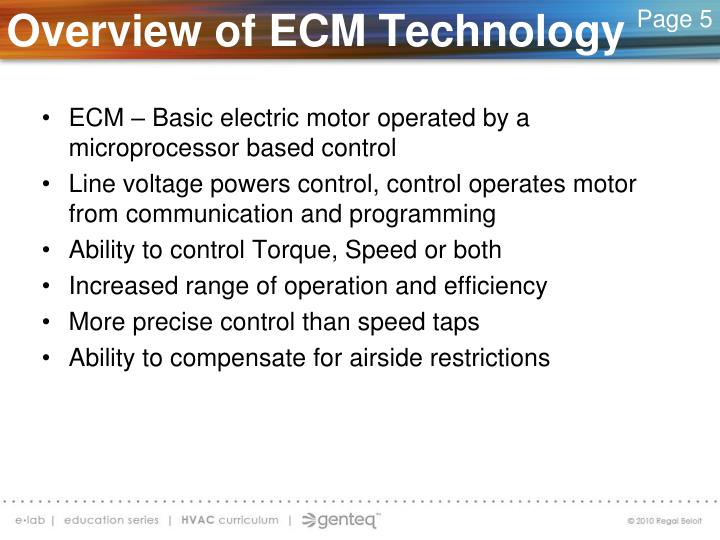 PPT The ECM Textbook PowerPoint Presentation ID2943008