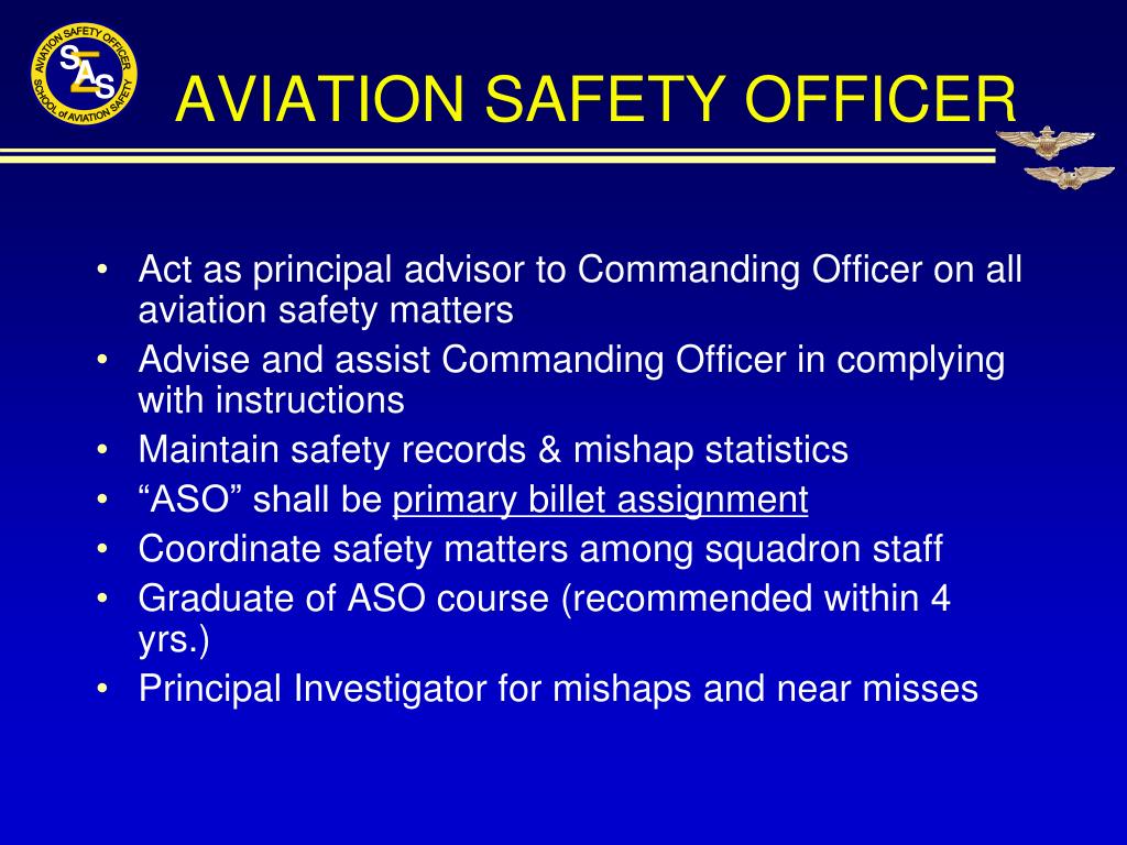 PPT Mr. Bob Hahn Associate Director, School of Aviation Safety Naval