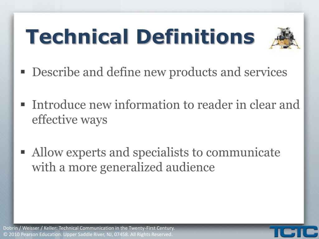 presentation technical definition