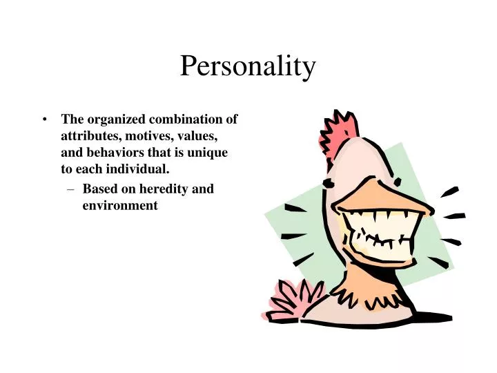 Personality Ppt Templates Free Download