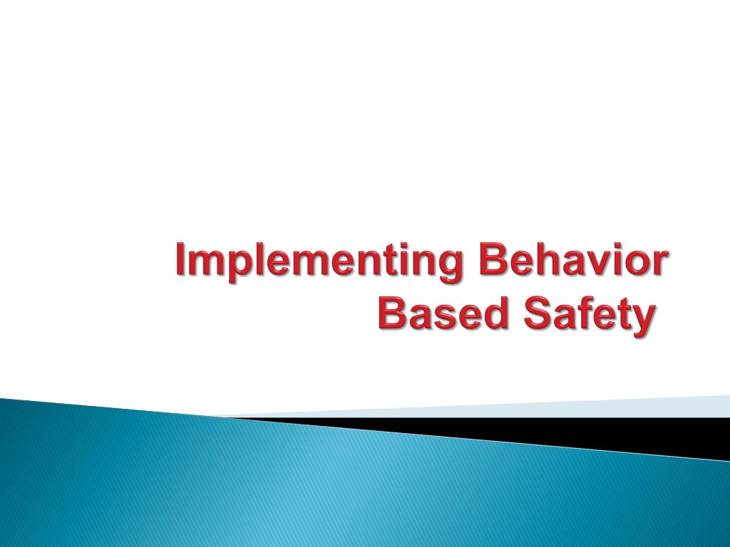 PPT - Behavior Based Safety (BBS) PowerPoint Presentation, Free ...