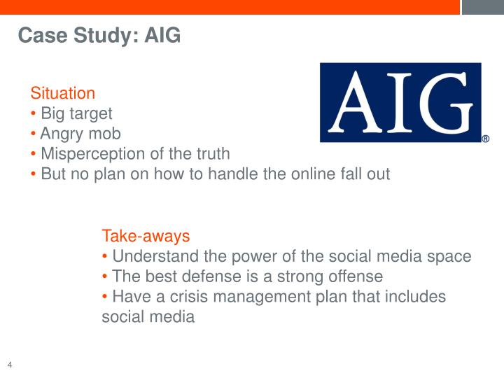 case study aig An audit report may be a standard unmodified opinion, a qualified opinion, an adverse opinion, or a disclaimer of opinion a standard unmodified report is used when an auditor’s opinion is that there is a reasonable assurance that the financial statements of a company are reliable, accurate and that they comply with the standards, laws, and. case study aig An audit report may be a standard unmodified opinion, a qualified opinion, an adverse opinion, or a disclaimer of opinion a standard unmodified report is used when an auditor’s opinion is that there is a reasonable assurance that the financial statements of a company are reliable, accurate and that they comply with the standards, laws, and.