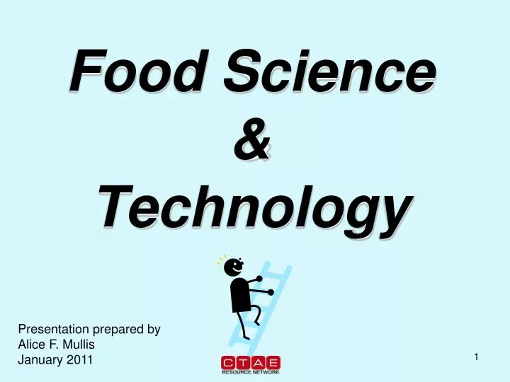 presentation topics for food technology