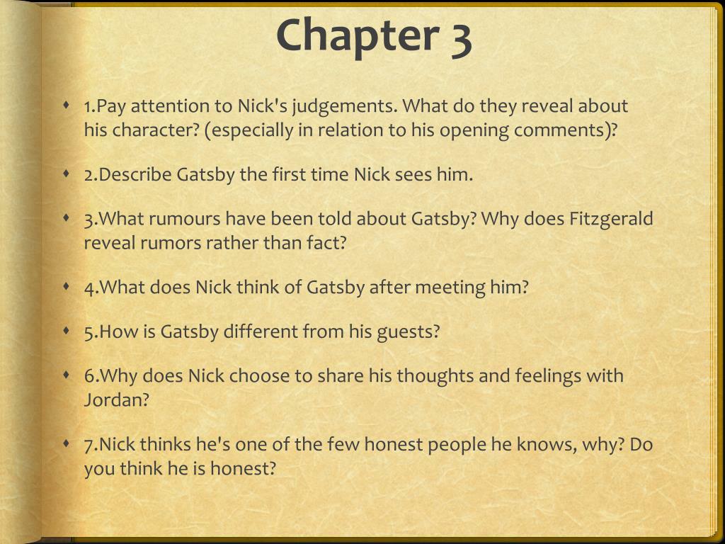 PPT The Great Gatsby PowerPoint Presentation Free Download ID 2944195