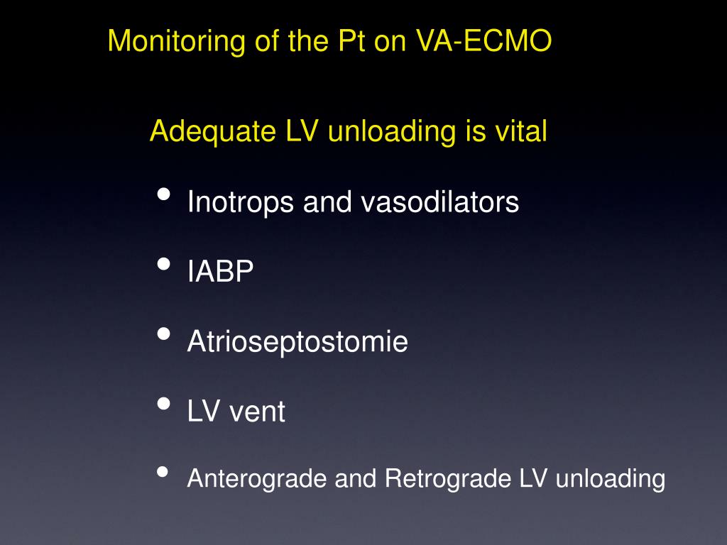 PPT - ECHOCARDIOGRAPHIC MONITORING ON ECMO PowerPoint Presentation, free download - ID:2944198