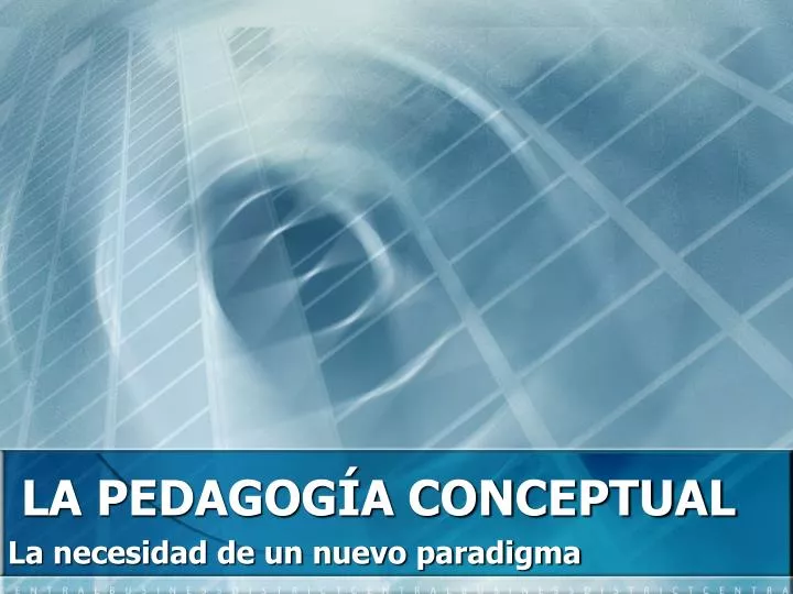 PPT - LA PEDAGOGÍA CONCEPTUAL PowerPoint Presentation, Free Download ...