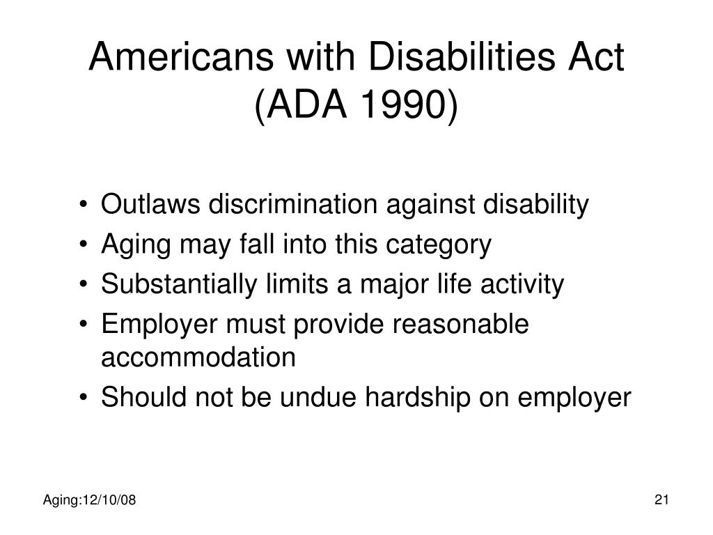 PPT - MWA presents Ergonomics and the Aging Workforce Dr. Andris ...