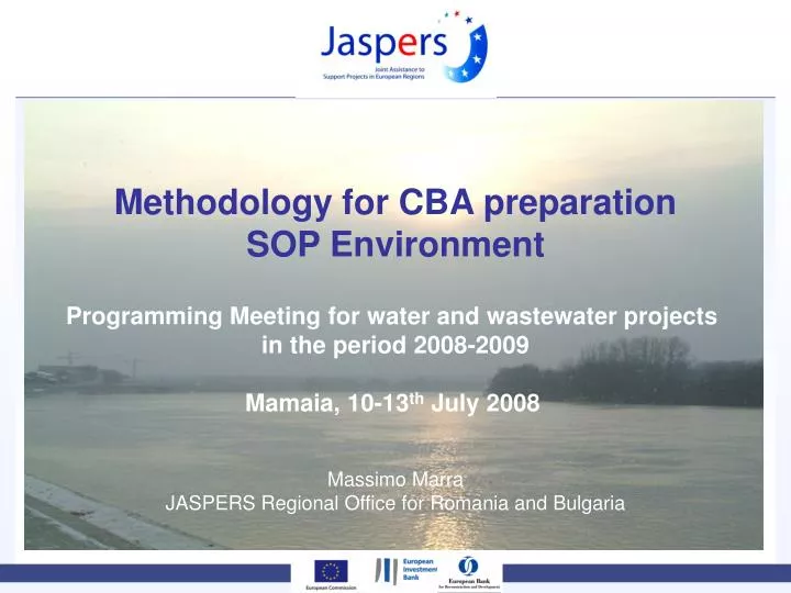 Ppt Methodology For Cba Preparation Sop Environment Powerpoint
