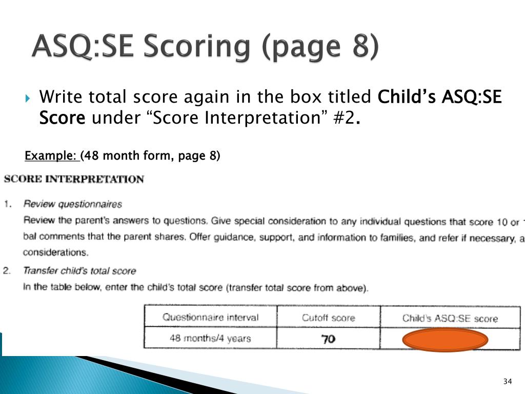 PPT Ages Stages Questionnaire Social Emotional PowerPoint